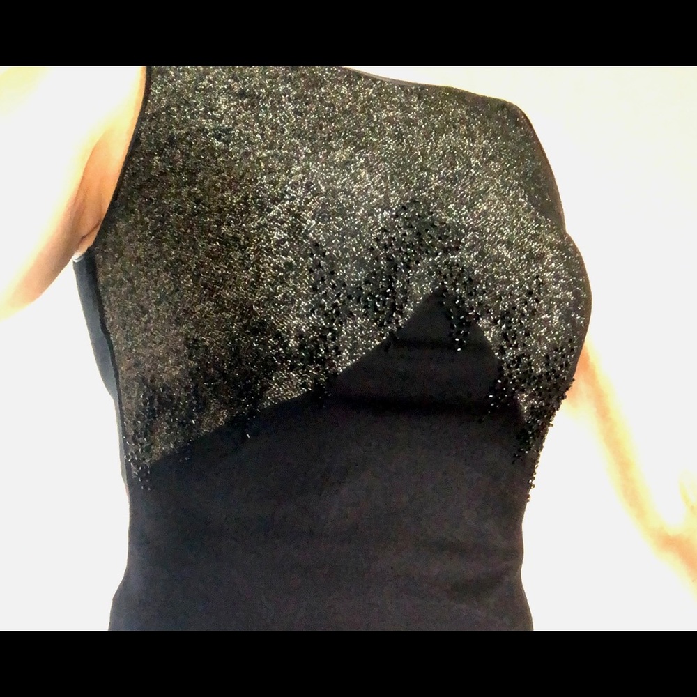 Black long dress